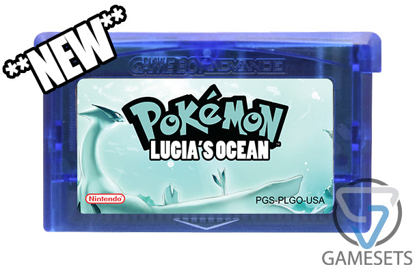 Pokemon Lugia's Ocean - GBA Romhack